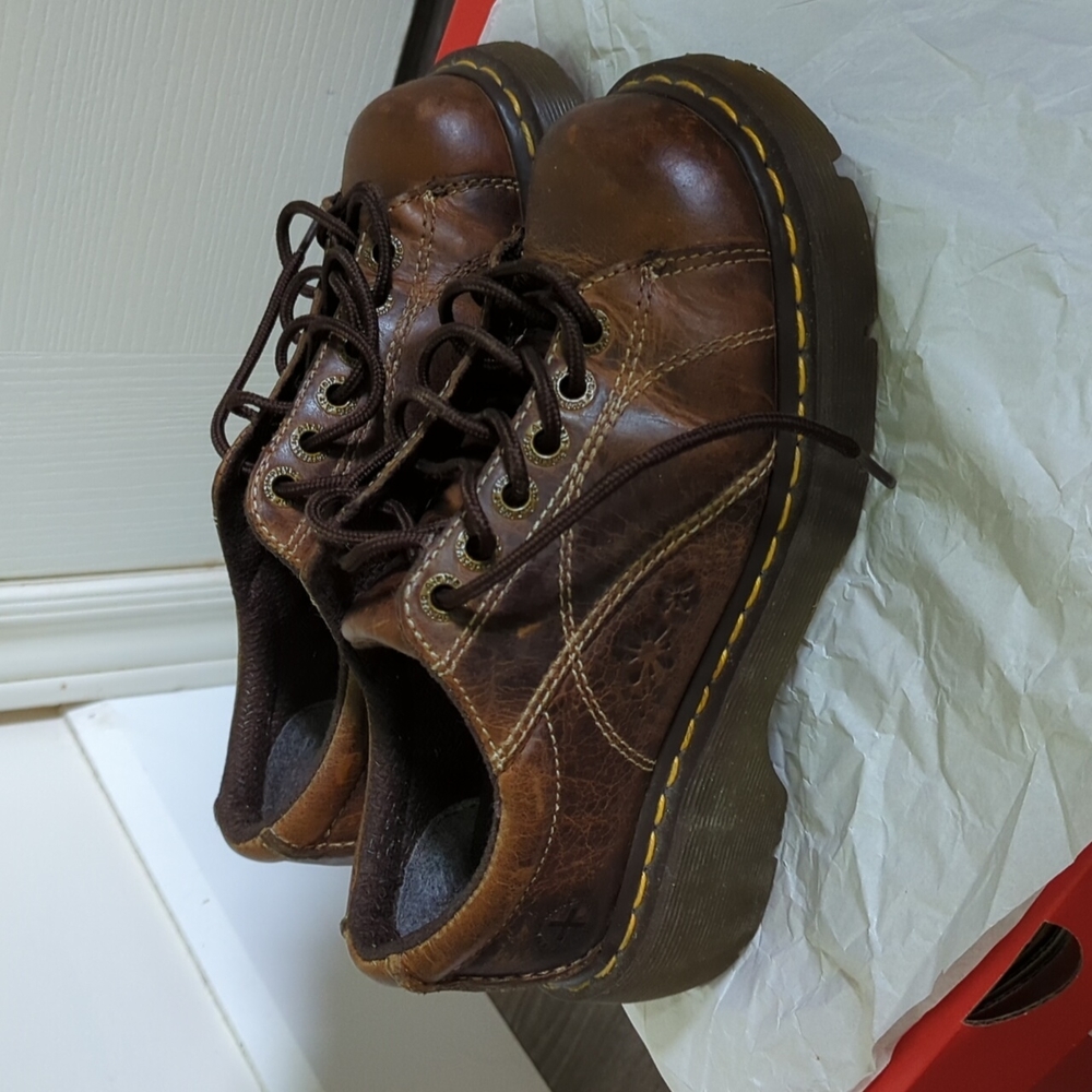 Vintage Dr.Martens Platform Loafers